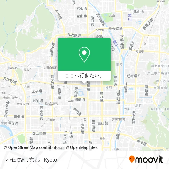 小伝馬町地図