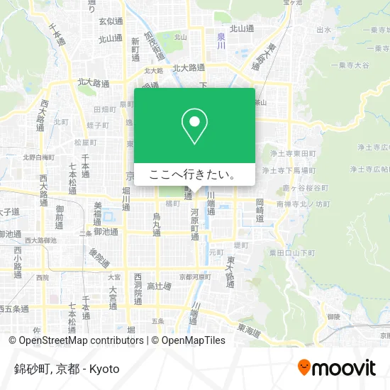錦砂町地図