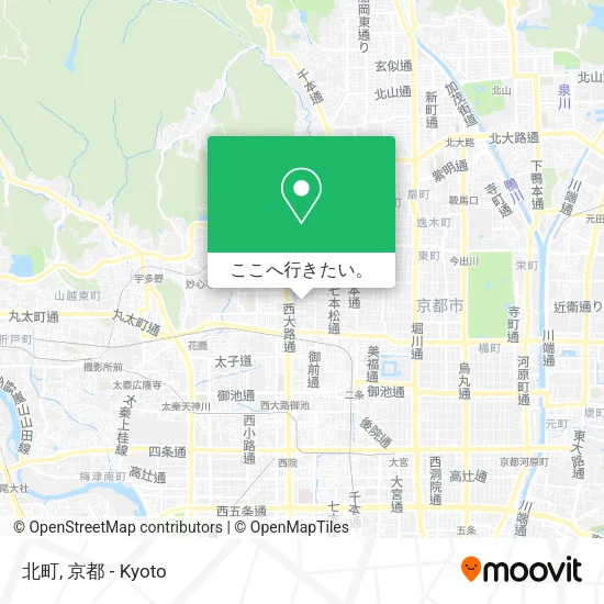 北町地図