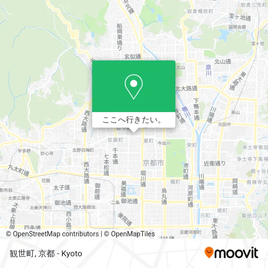 観世町地図
