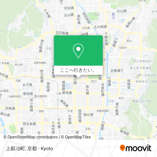 上鍛冶町地図