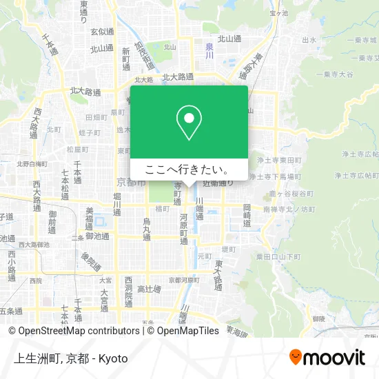 上生洲町地図