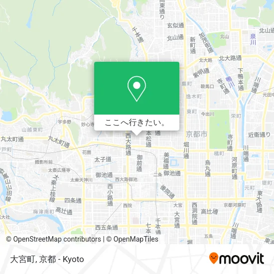大宮町地図