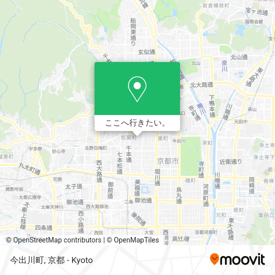 今出川町地図