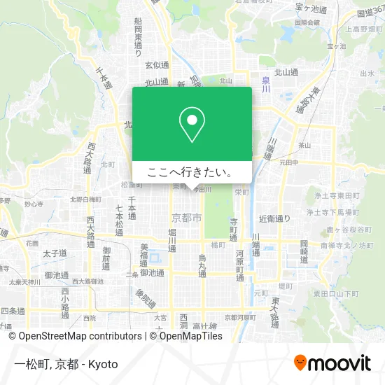一松町地図