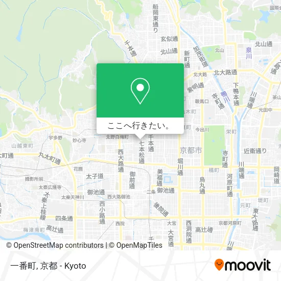 一番町地図