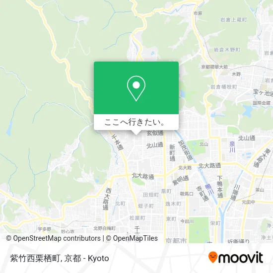 紫竹西栗栖町地図
