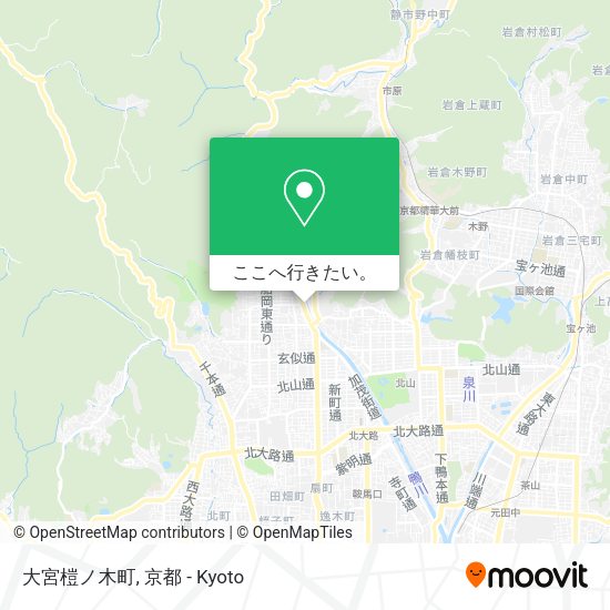 大宮榿ノ木町地図