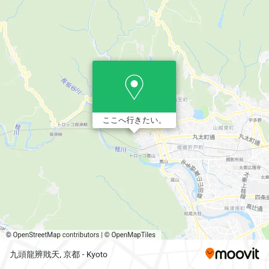 九頭龍辨戝天地図