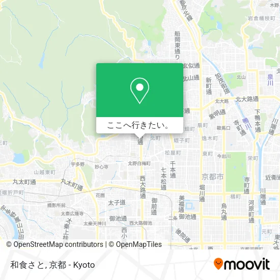 和食さと地図