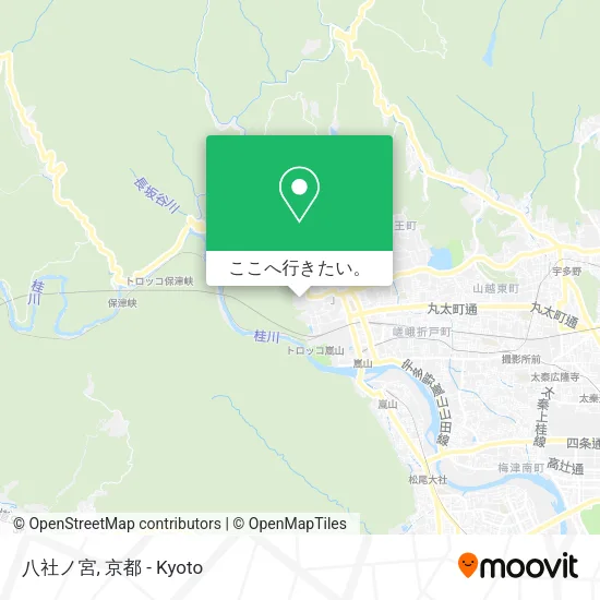 八社ノ宮地図