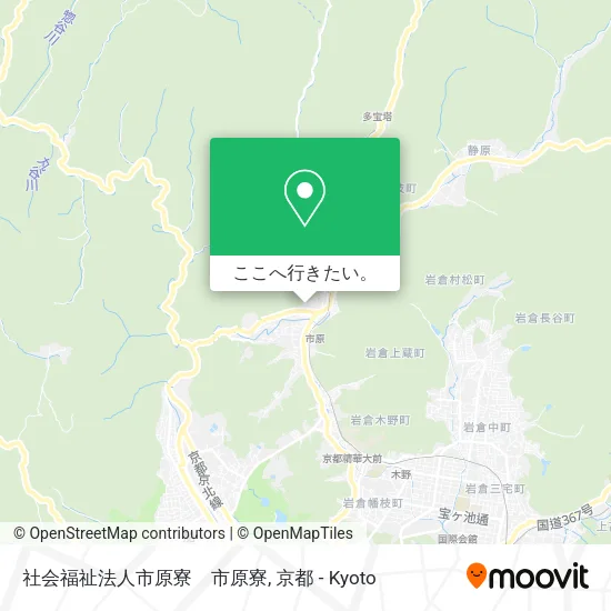 社会福祉法人市原寮　市原寮地図