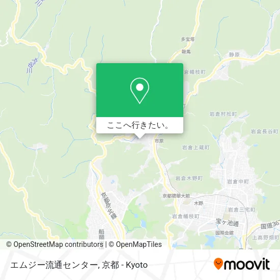 エムジー流通センター地図