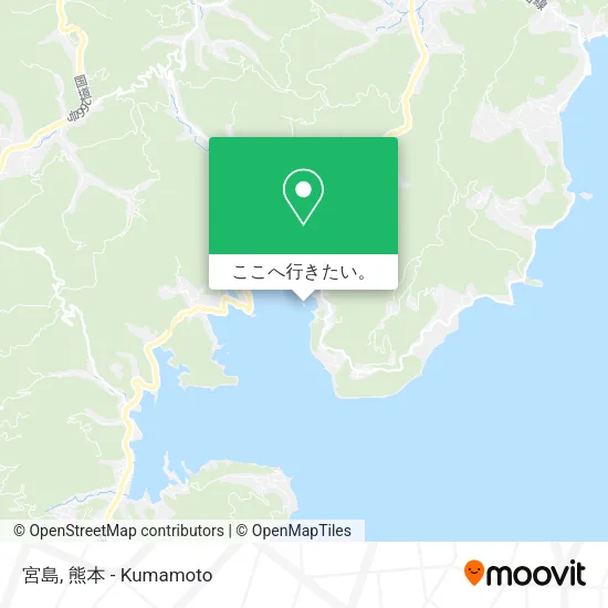 宮島地図
