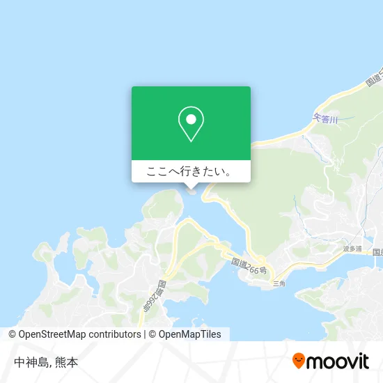 中神島地図