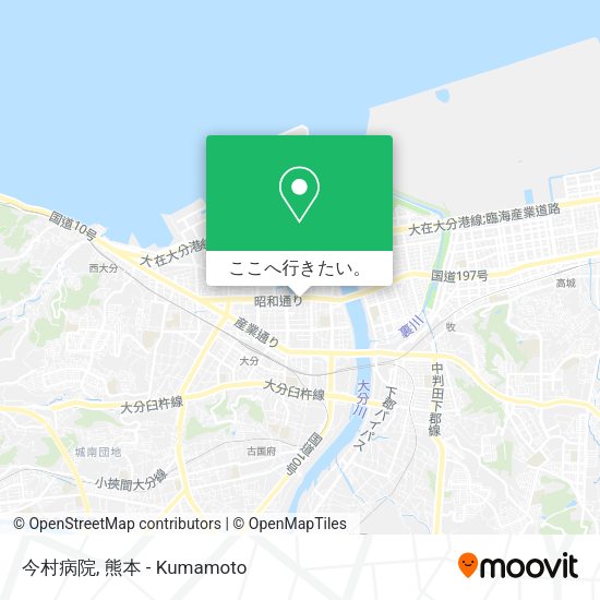 今村病院地図