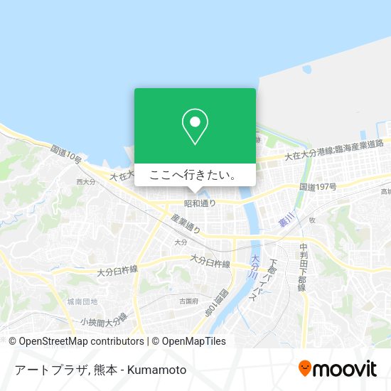 アートプラザ地図