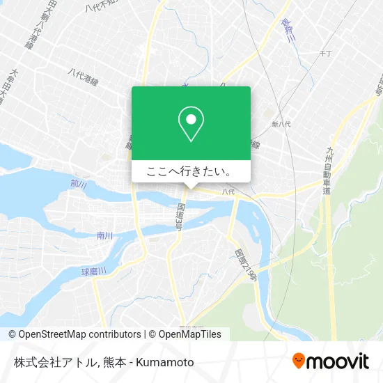 株式会社アトル地図