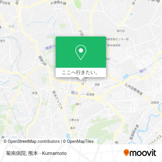 菊南病院地図