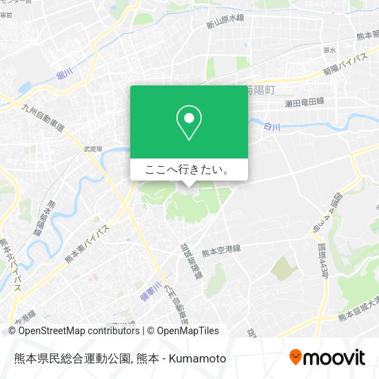 熊本県民総合運動公園地図