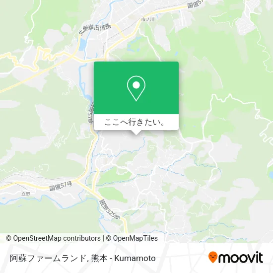 阿蘇ファームランド地図