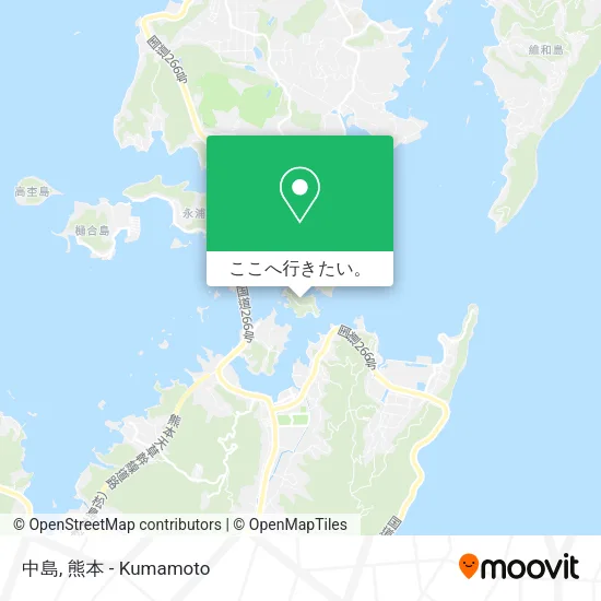 中島地図