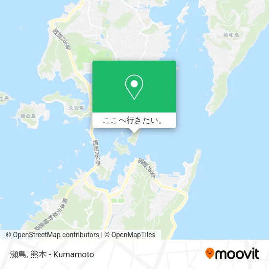 瀬島地図