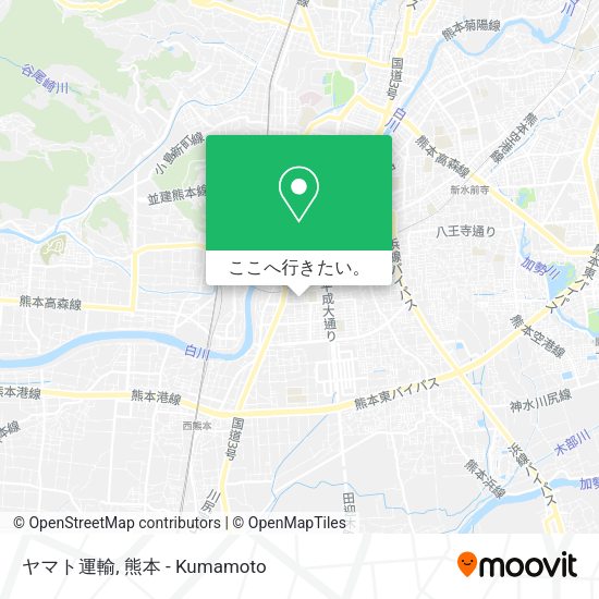 ヤマト運輸地図