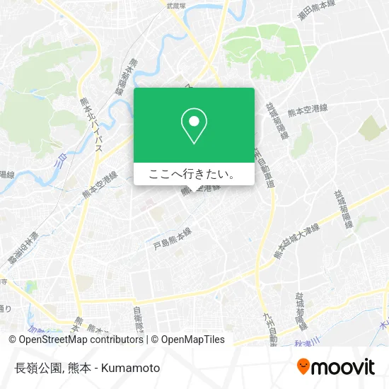 長嶺公園地図