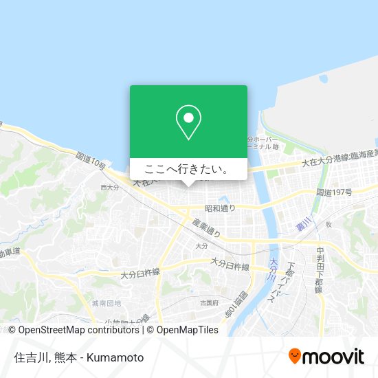 住吉川地図