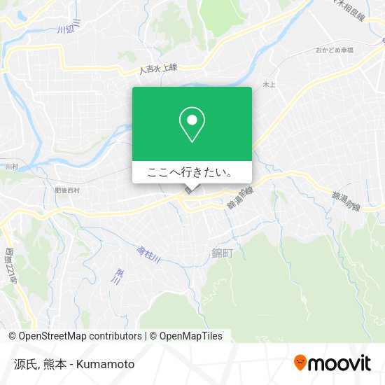 源氏地図