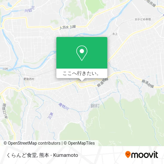くらんど食堂地図