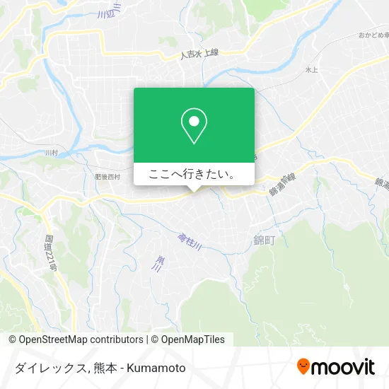 ダイレックス地図