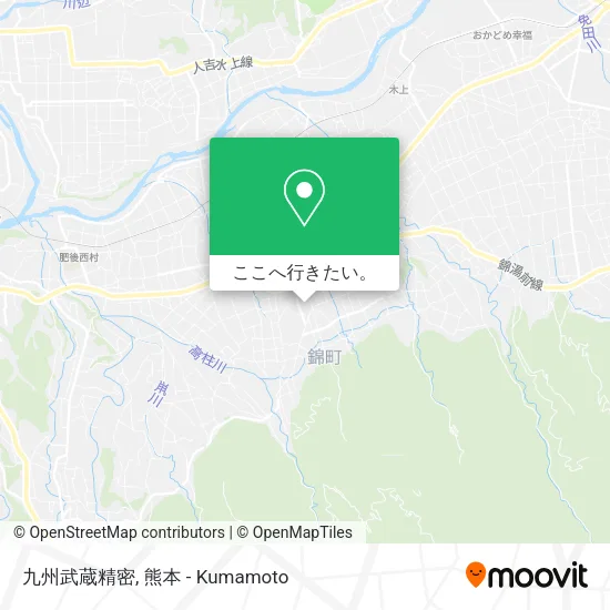 九州武蔵精密地図
