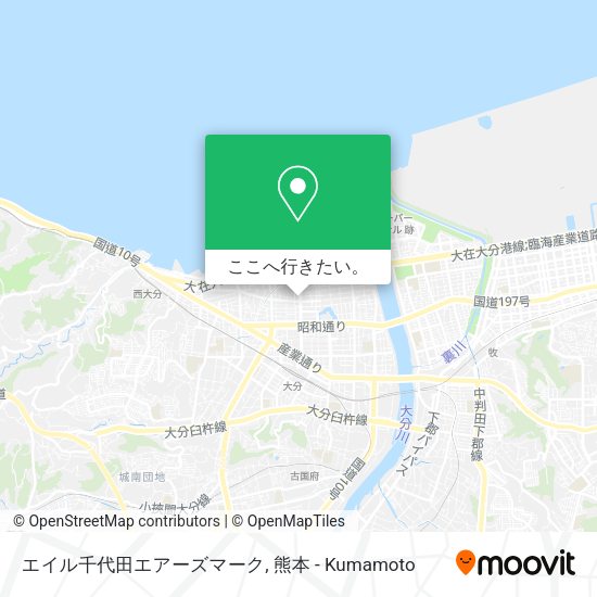 エイル千代田エアーズマーク地図