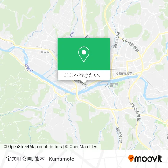 宝来町公園地図