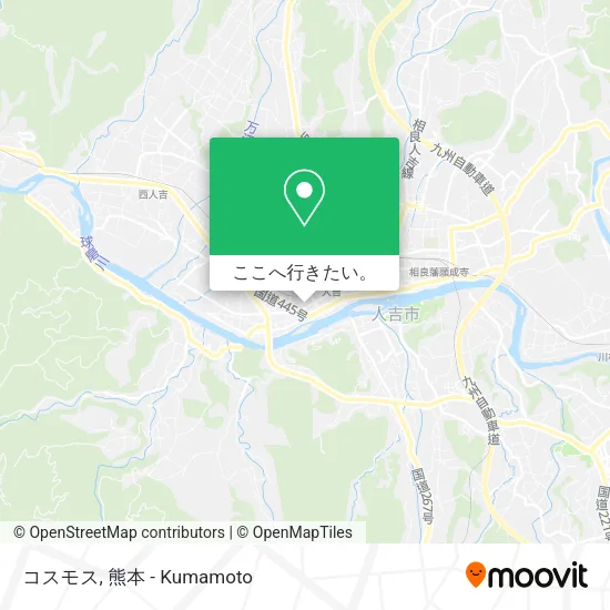 コスモス地図