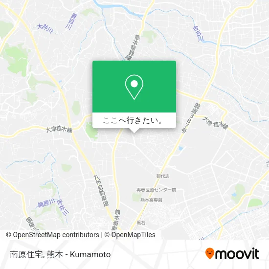 南原住宅地図