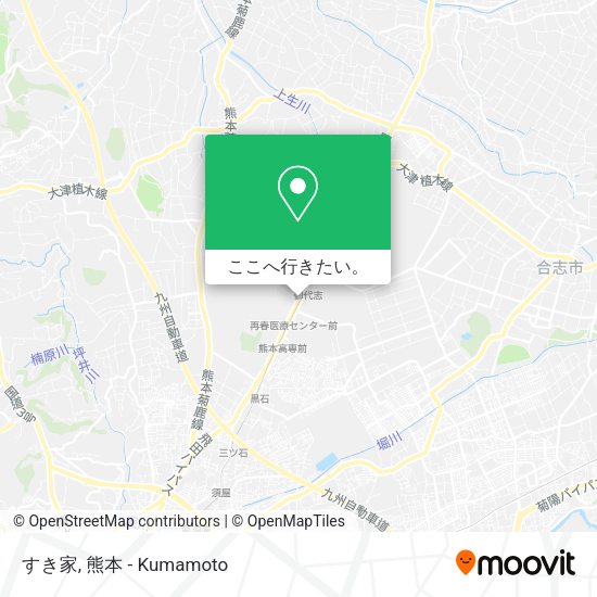 すき家地図