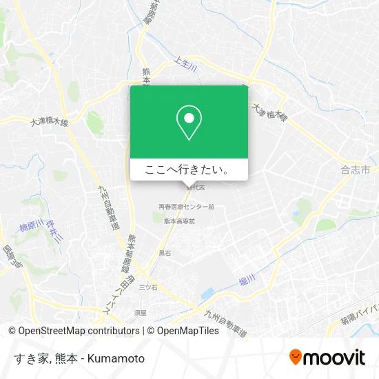 すき家地図