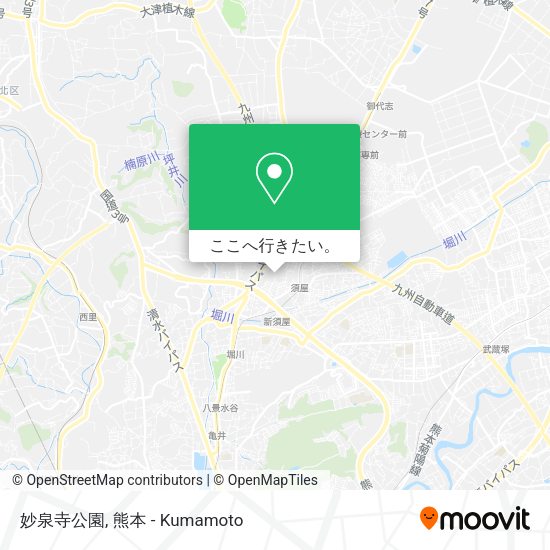 妙泉寺公園地図