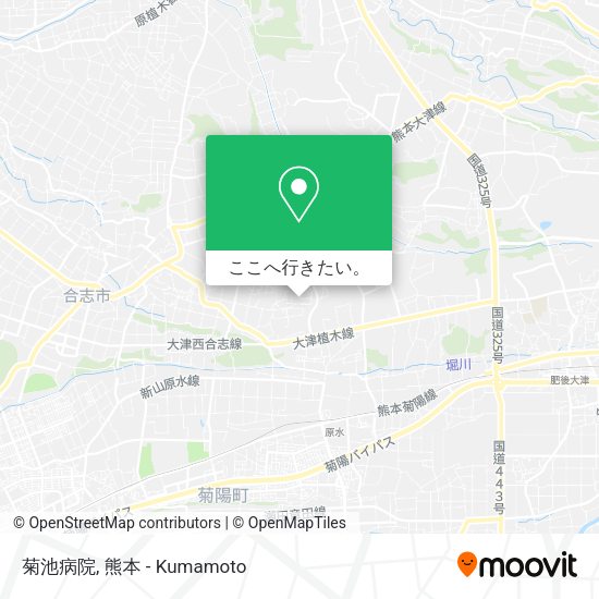 菊池病院地図