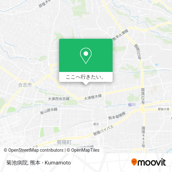 菊池病院地図