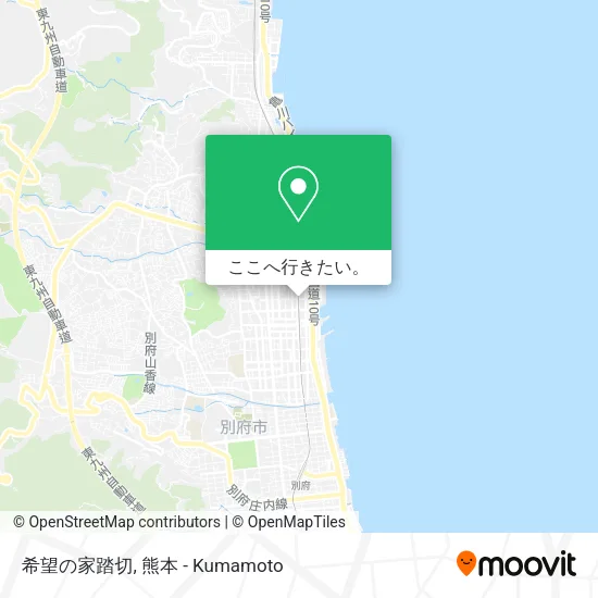 希望の家踏切地図
