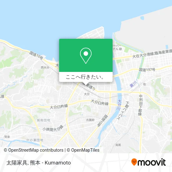 太陽家具地図