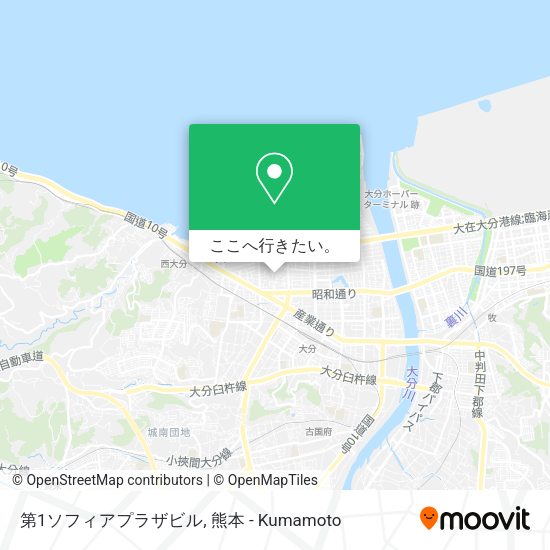 第1ソフィアプラザビル地図