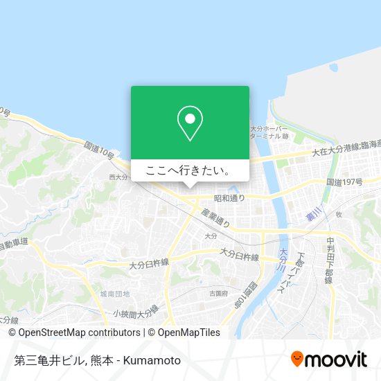 第三亀井ビル地図