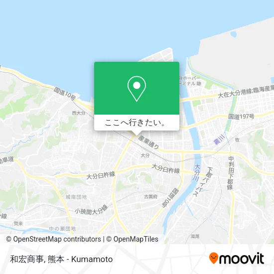 和宏商事地図
