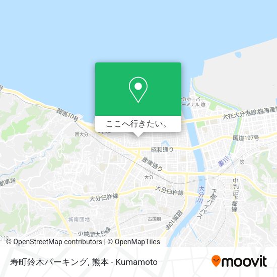寿町鈴木パーキング地図