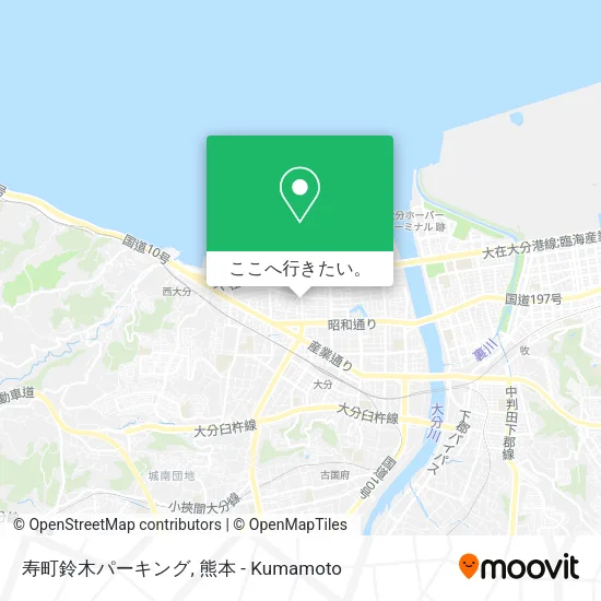 寿町鈴木パーキング地図